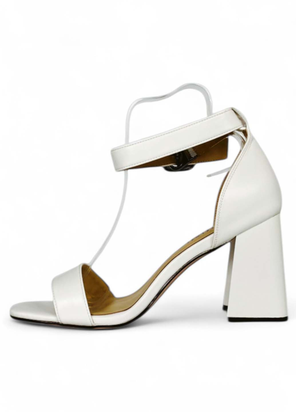 Белые босоножки Aiformaria с ремешком