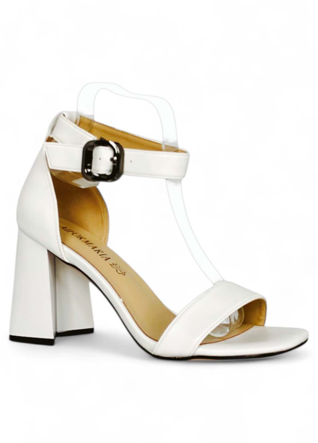 Белые босоножки Aiformaria с ремешком