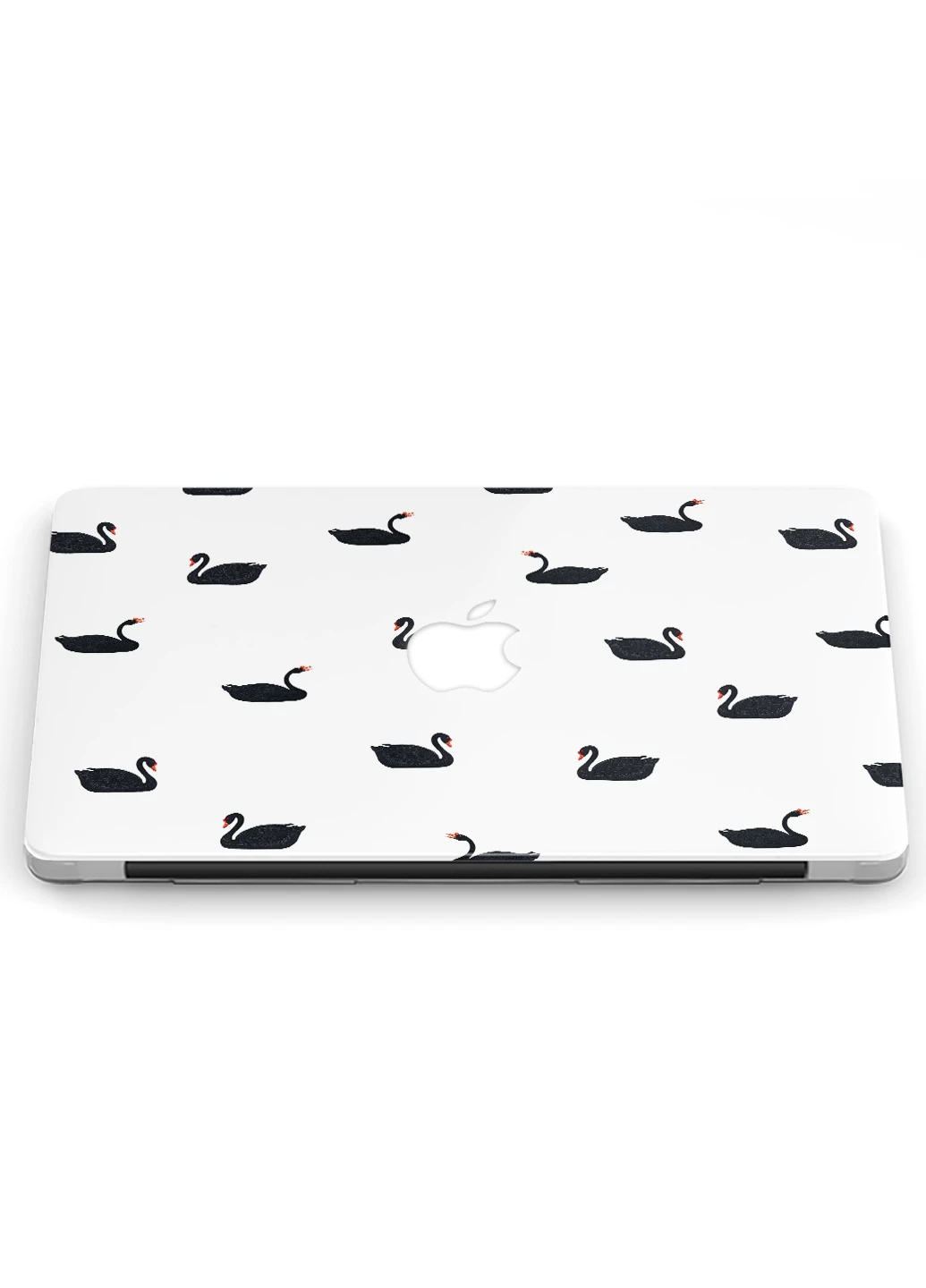 Чехол пластиковый для Apple MacBook Pro Retina 15 A1398 Паттерн Гуси (Pattern) (6353-2779) MobiPrint (219124502)