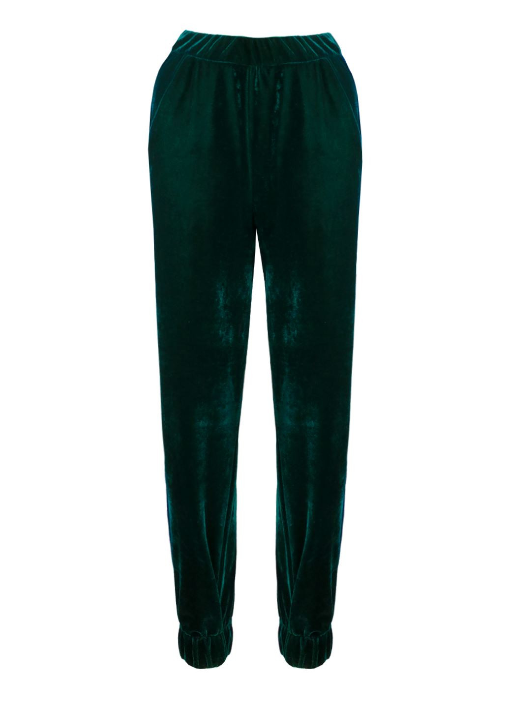Зеленые повседневный демисезонные укороченные брюки Rinascimento