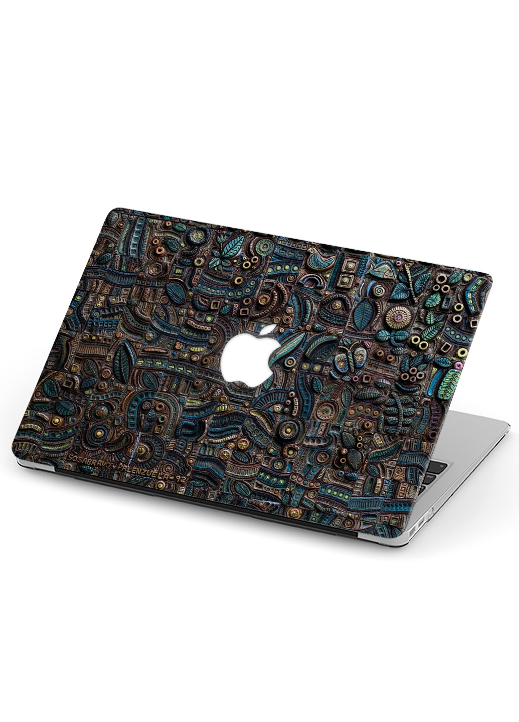 Чехол пластиковый для Apple MacBook Pro 16 A2141 Египетские символы иероглифы (9494-2544) MobiPrint (218858950)
