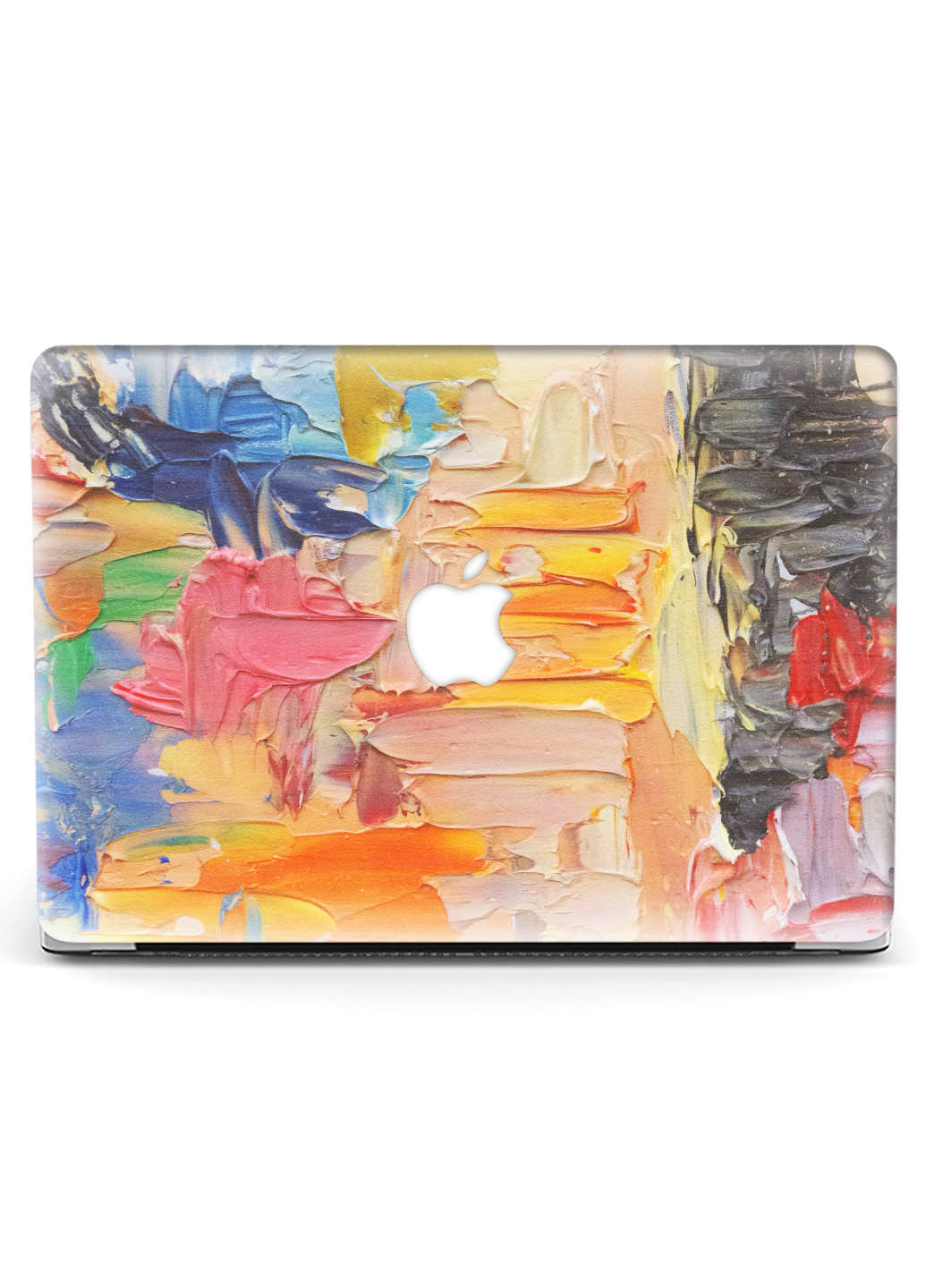 Чохол пластиковий для Apple MacBook Pro 15 A1707 / A1990 Фарби (Oil Paints) (9649-1922) MobiPrint (218539081)