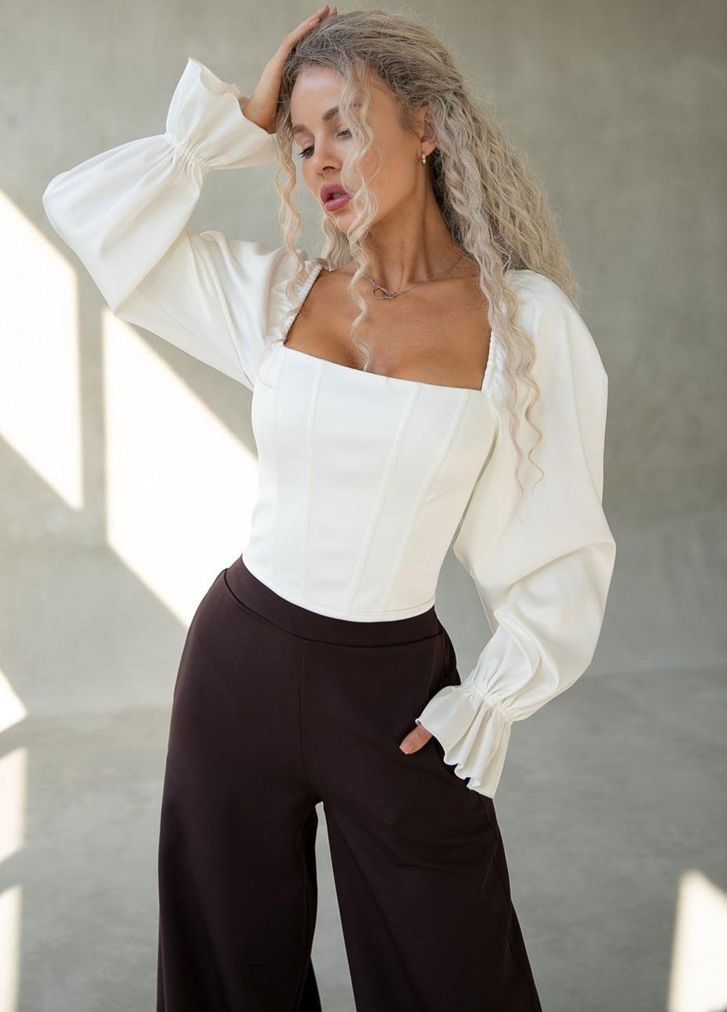 Корсет-топ Fashion (367049568)