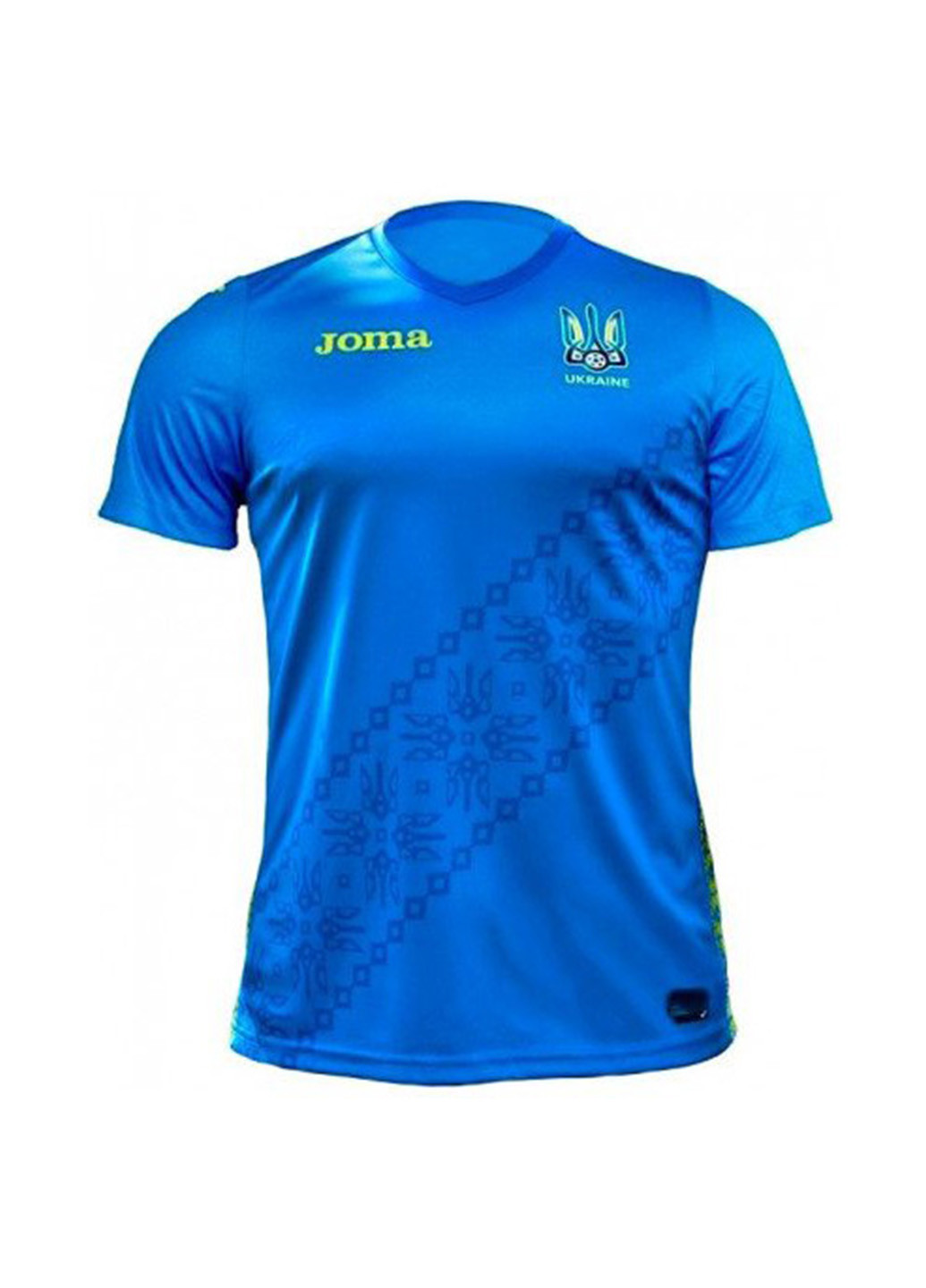 Светло-синяя футболка Joma