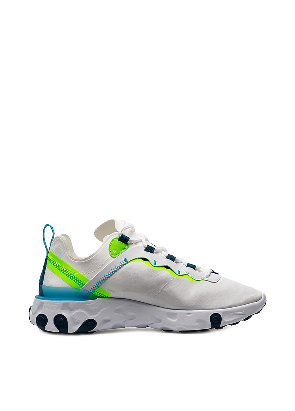 Белые демисезонные кроссовки Nike W REACT ELEMENT 55