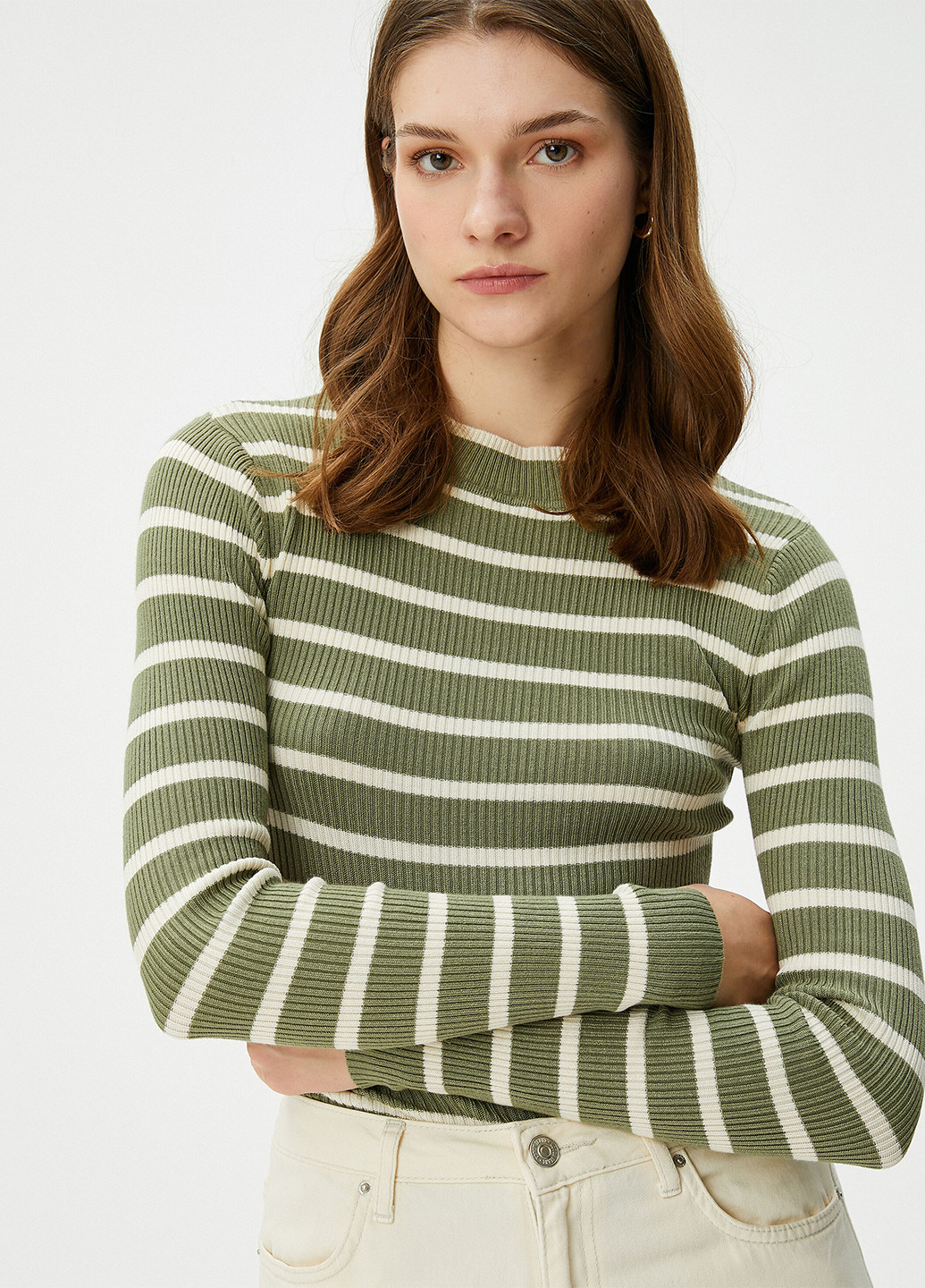 Зелений демісезонний джемпер джемпер KOTON