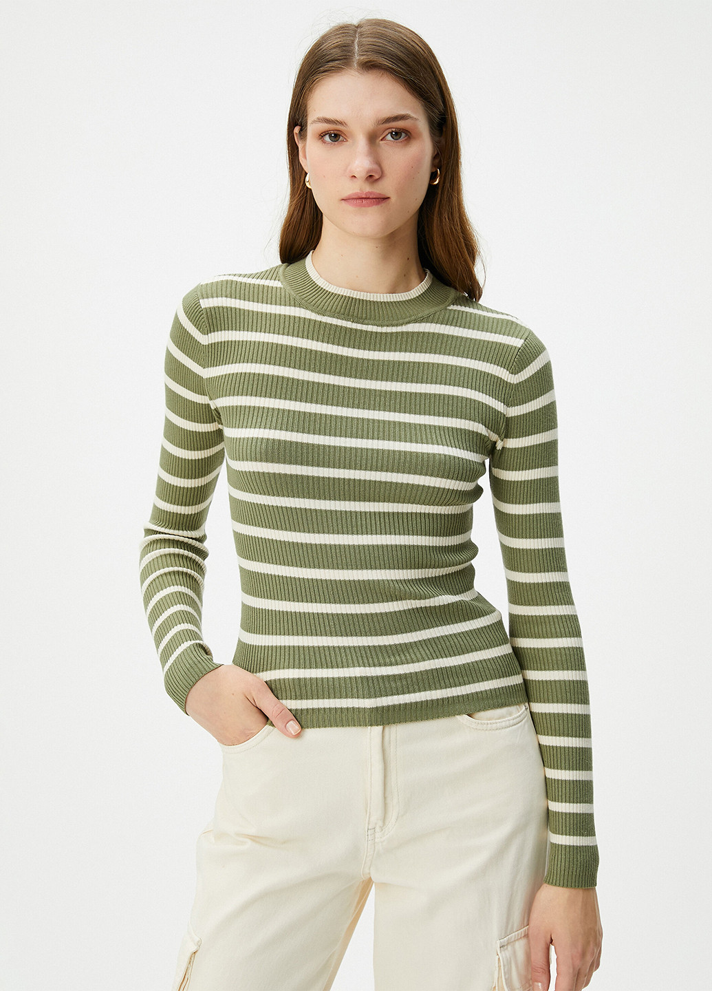 Зелений демісезонний джемпер джемпер KOTON