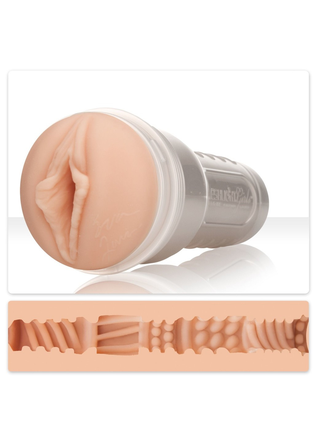 Мастурбатор Girls: Eva Lovia - Sugar, со слепка вагины, очень нежный Fleshlight (254583476)