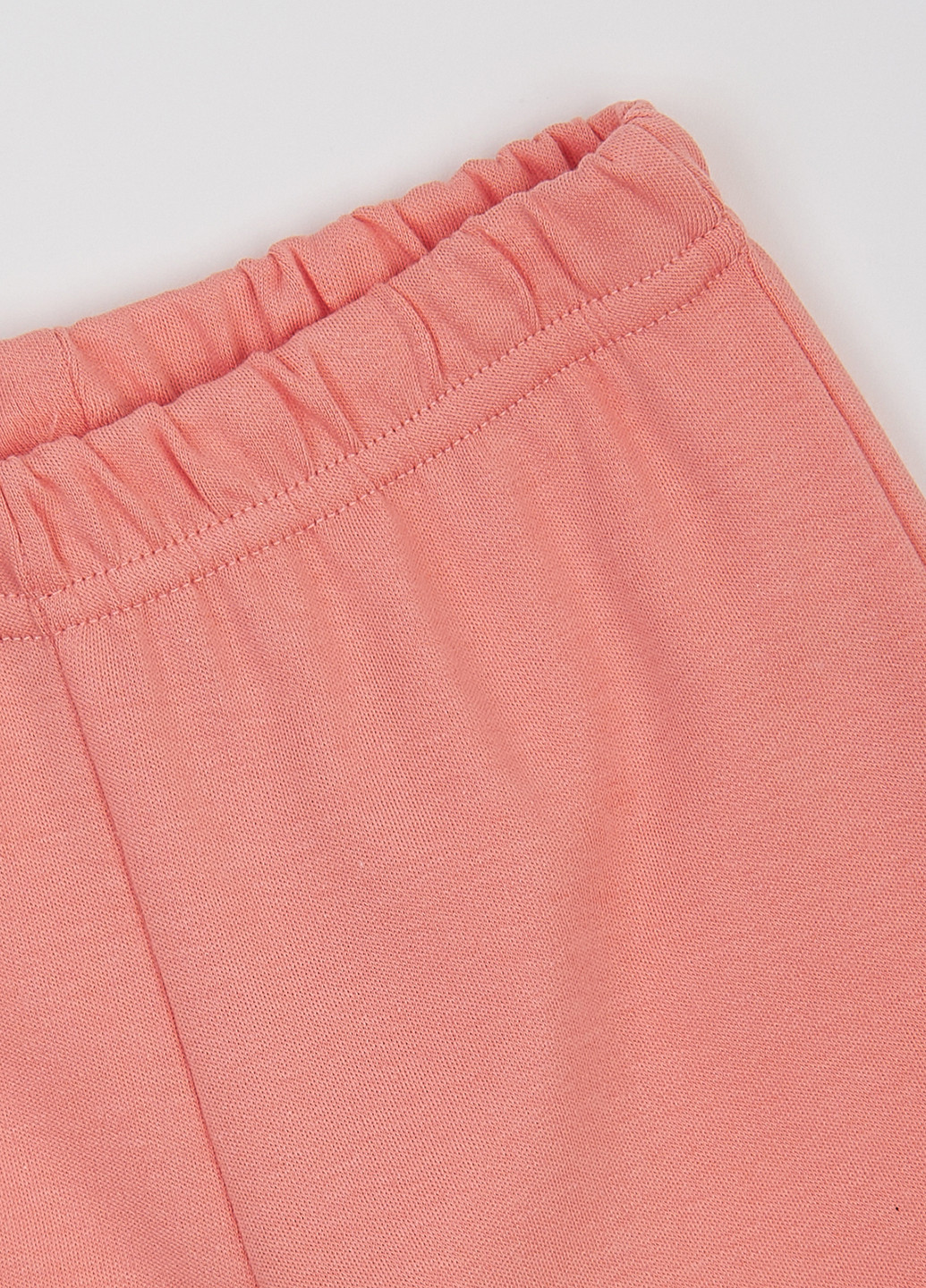 Розовая всесезон пижама (лонгслив, брюки) лонгслив + брюки Фламинго