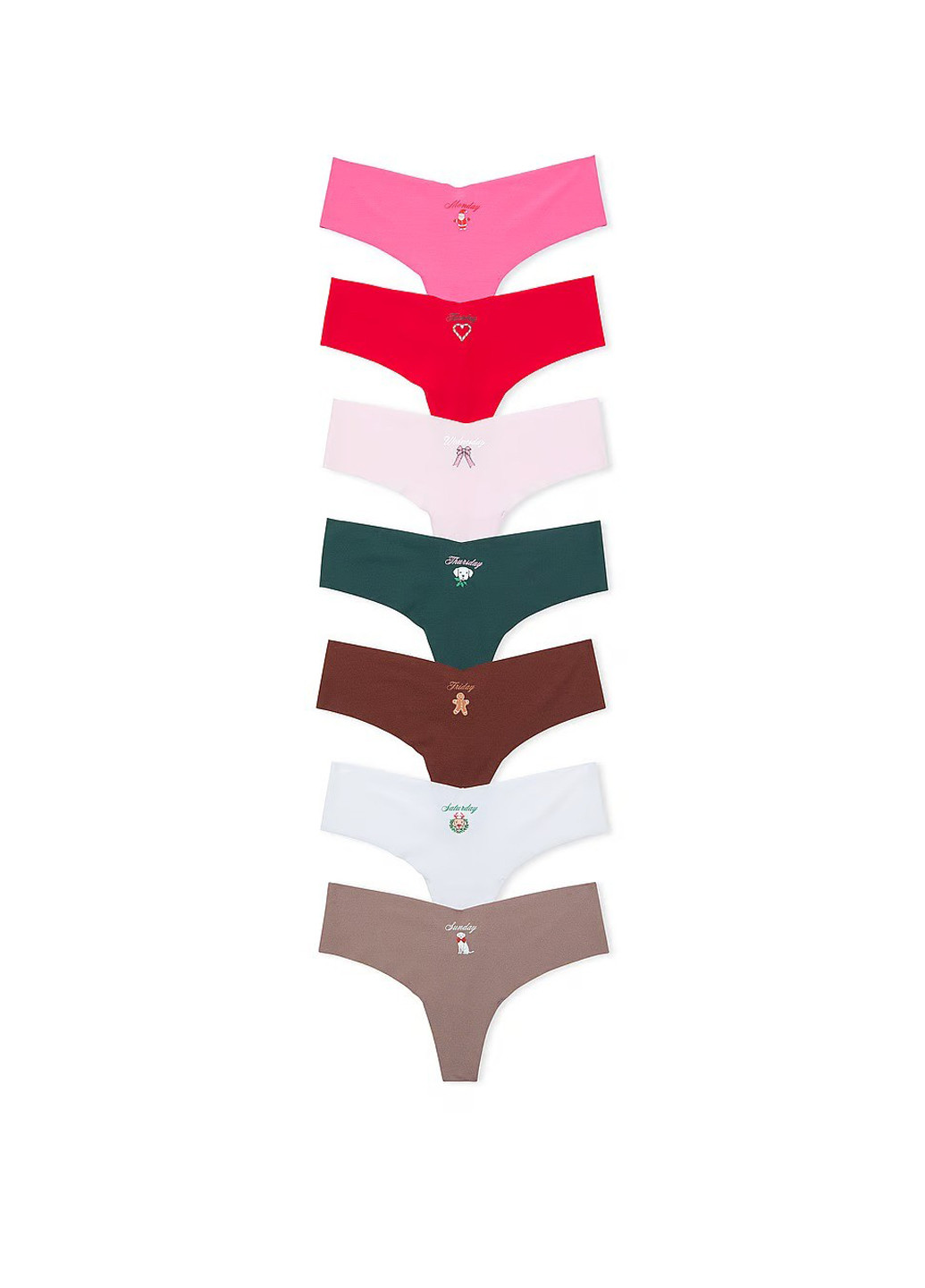 Трусики (7 шт.) Victoria's Secret (314823139)