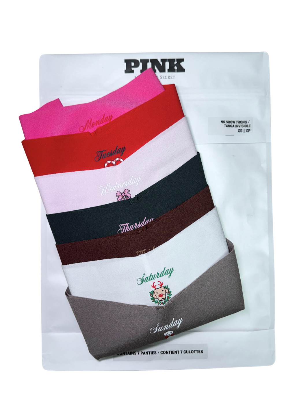 Трусики (7 шт.) Victoria's Secret (314823139)