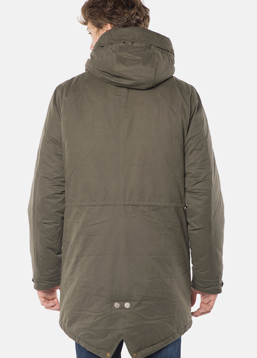 Оливкова (хакі) демісезонна куртка MR 520
