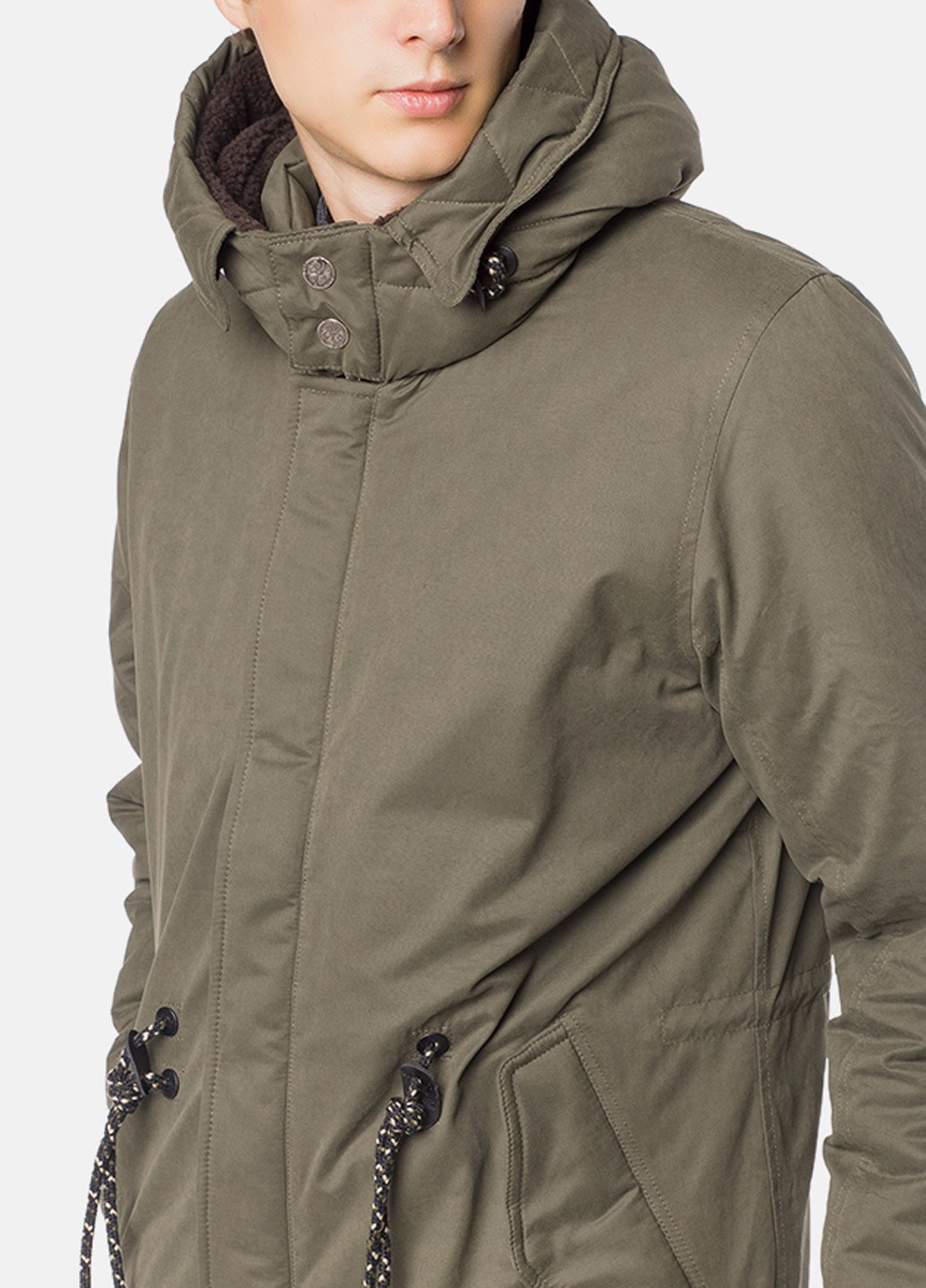 Оливковая (хаки) демисезонная куртка MR 520