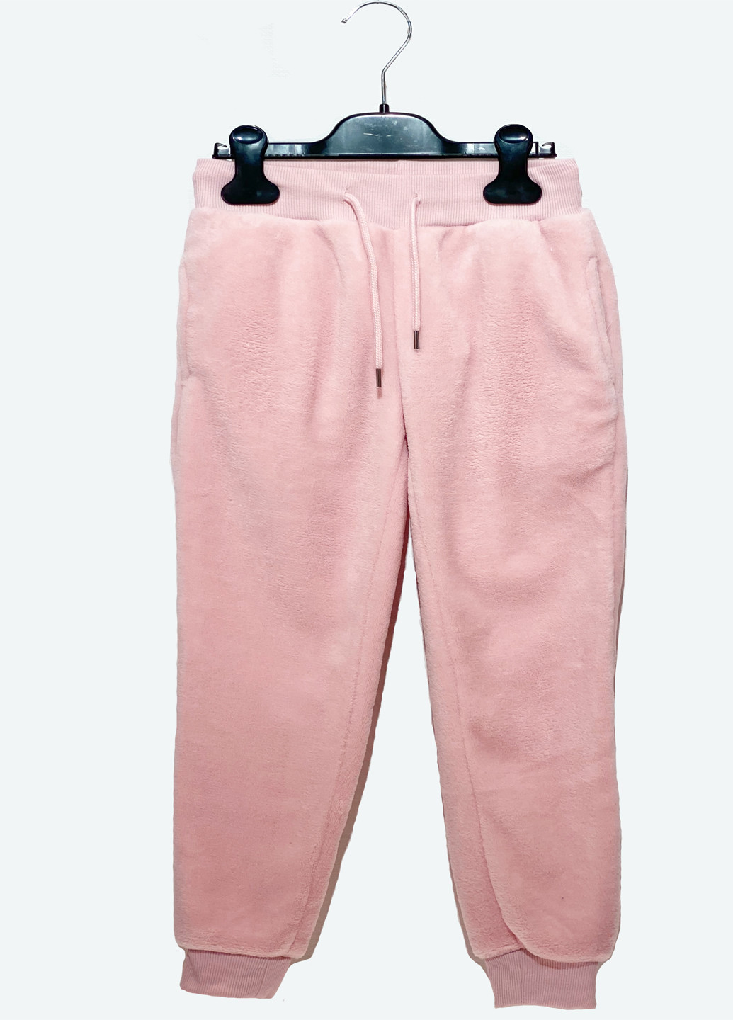 Розовые кэжуал демисезонные брюки HIP&HOPPS