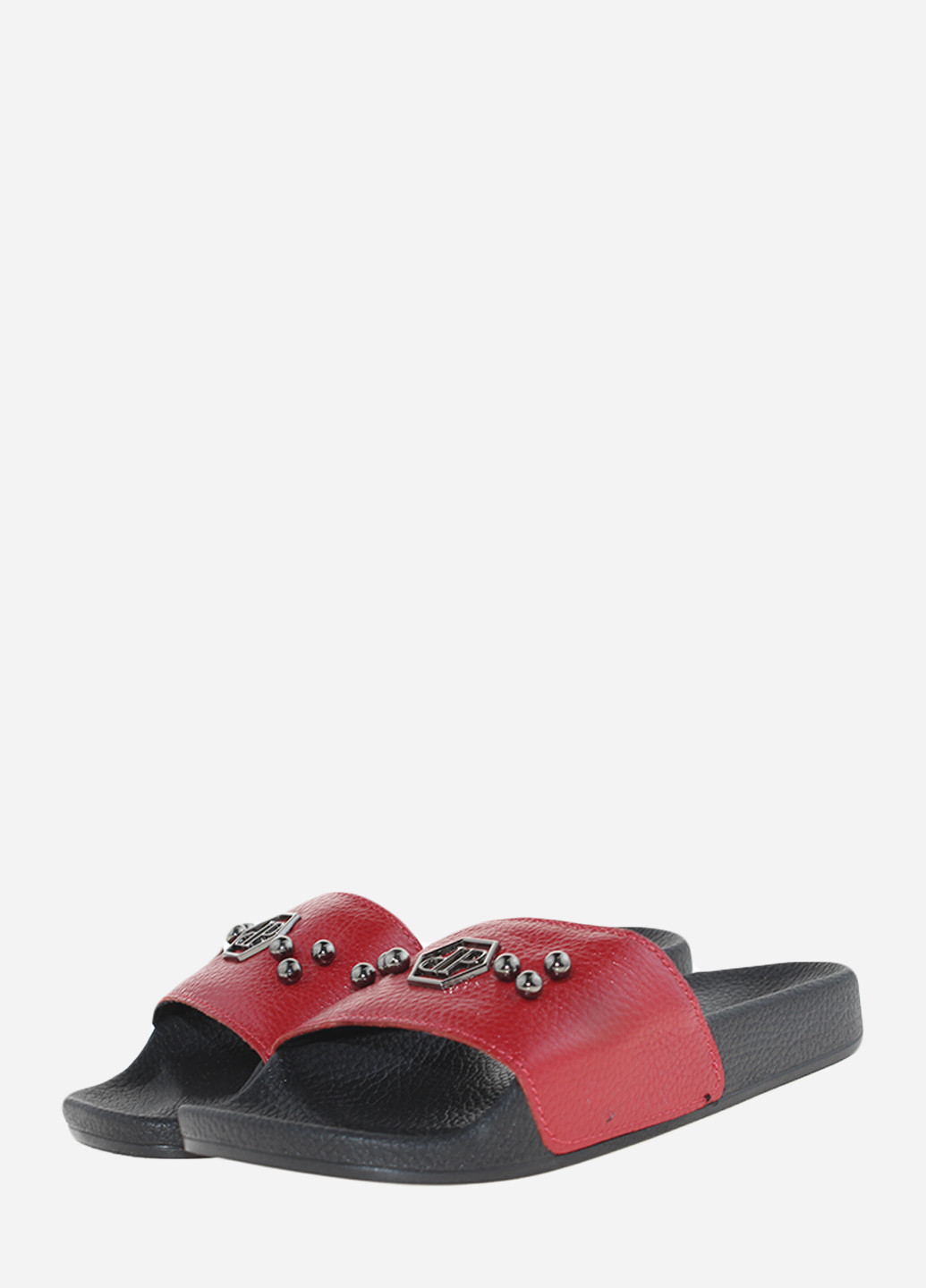 Красные шлепанцы rm5879-22 красный Mili & Moni