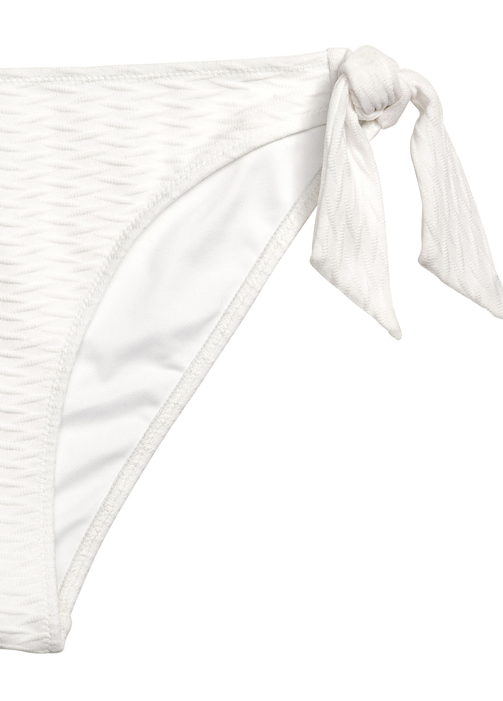 Белые купальные трусики-плавки H&M