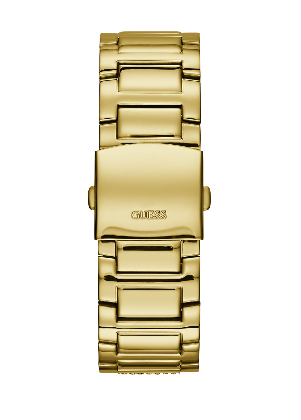 Часы Guess FRONTIER W0799G2 однотонные золотые классические