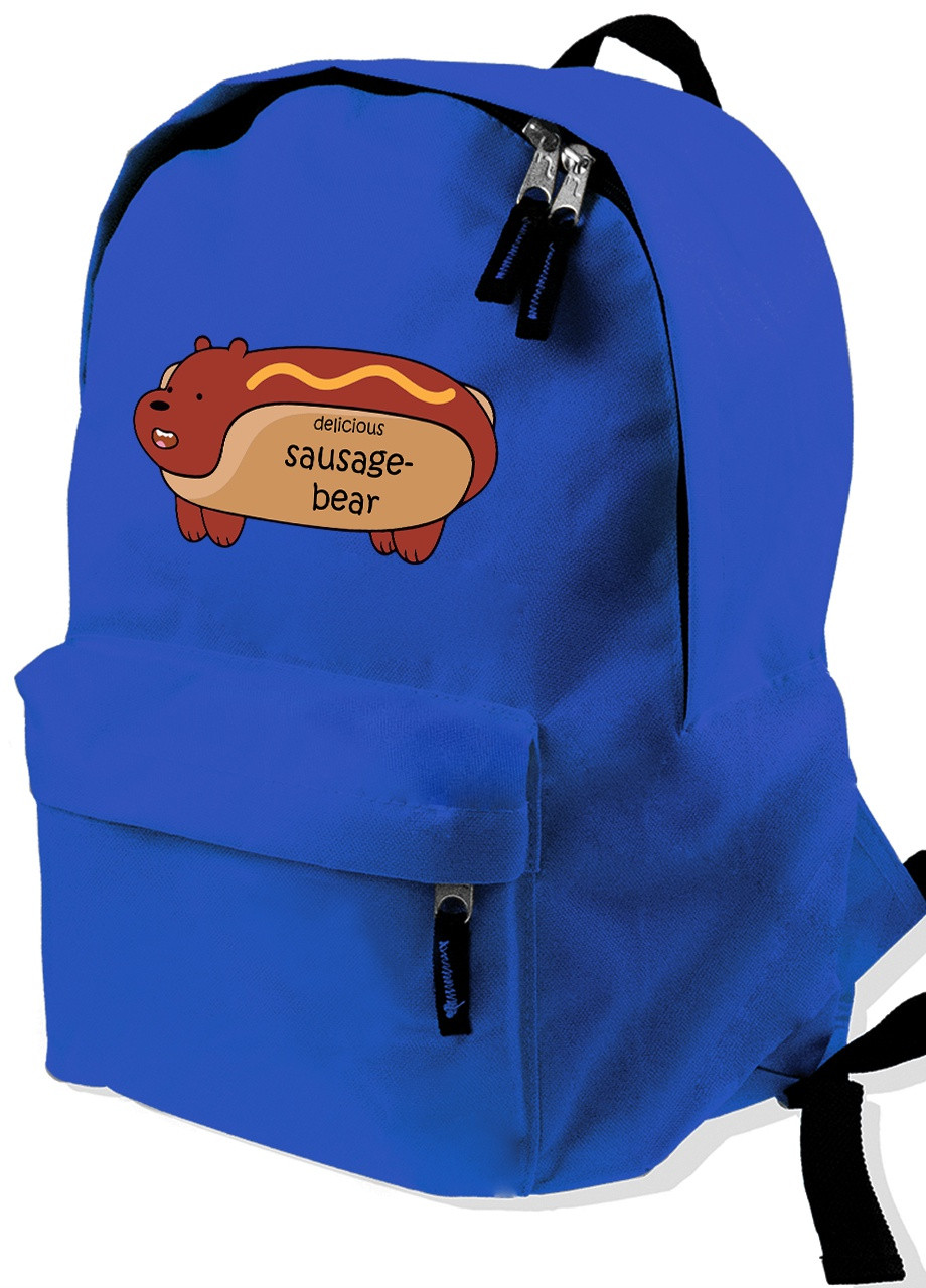 Детский рюкзак Вся правда о медведях (We Bare Bears) (9263-2906) MobiPrint (229078143)