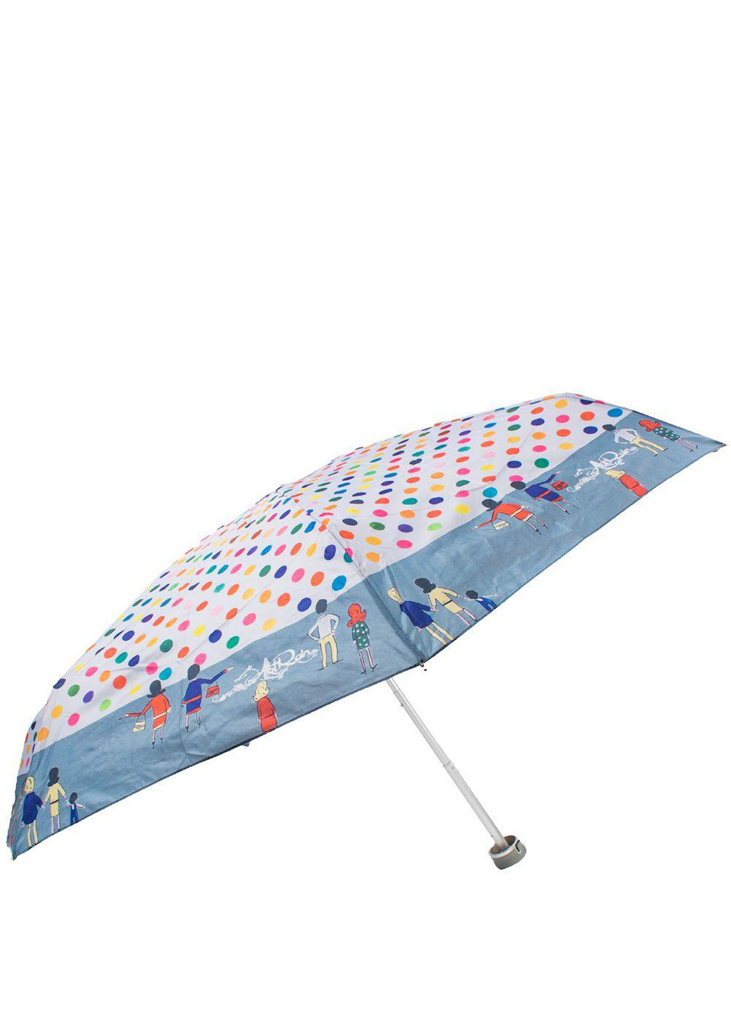 Жіночий складаний парасолька механічний 93 см Art rain (216146048)