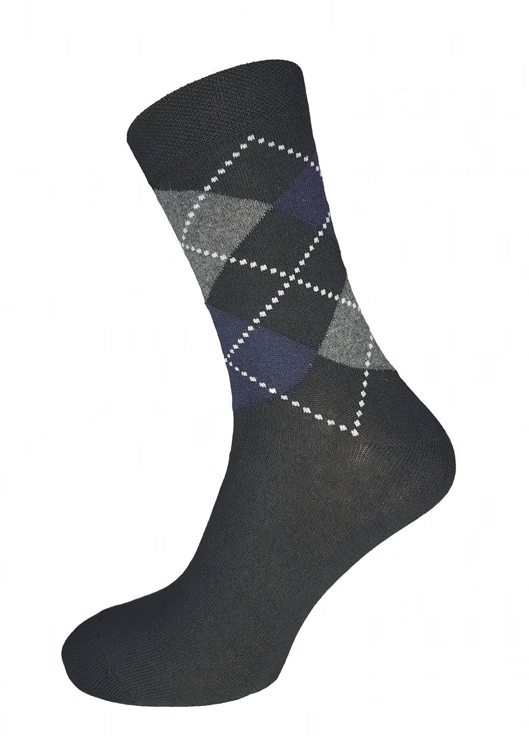 Шкарпетки чоловічі//29-31/Чорний Nova sherlock (219991052)