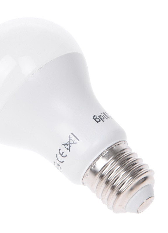 Лампа светодиодная E27 LED 15W NW A60 "SG" Brille (253965386)