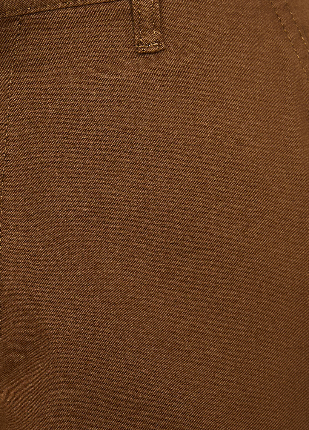 Шорты KOTON однотонные коричневые кэжуалы