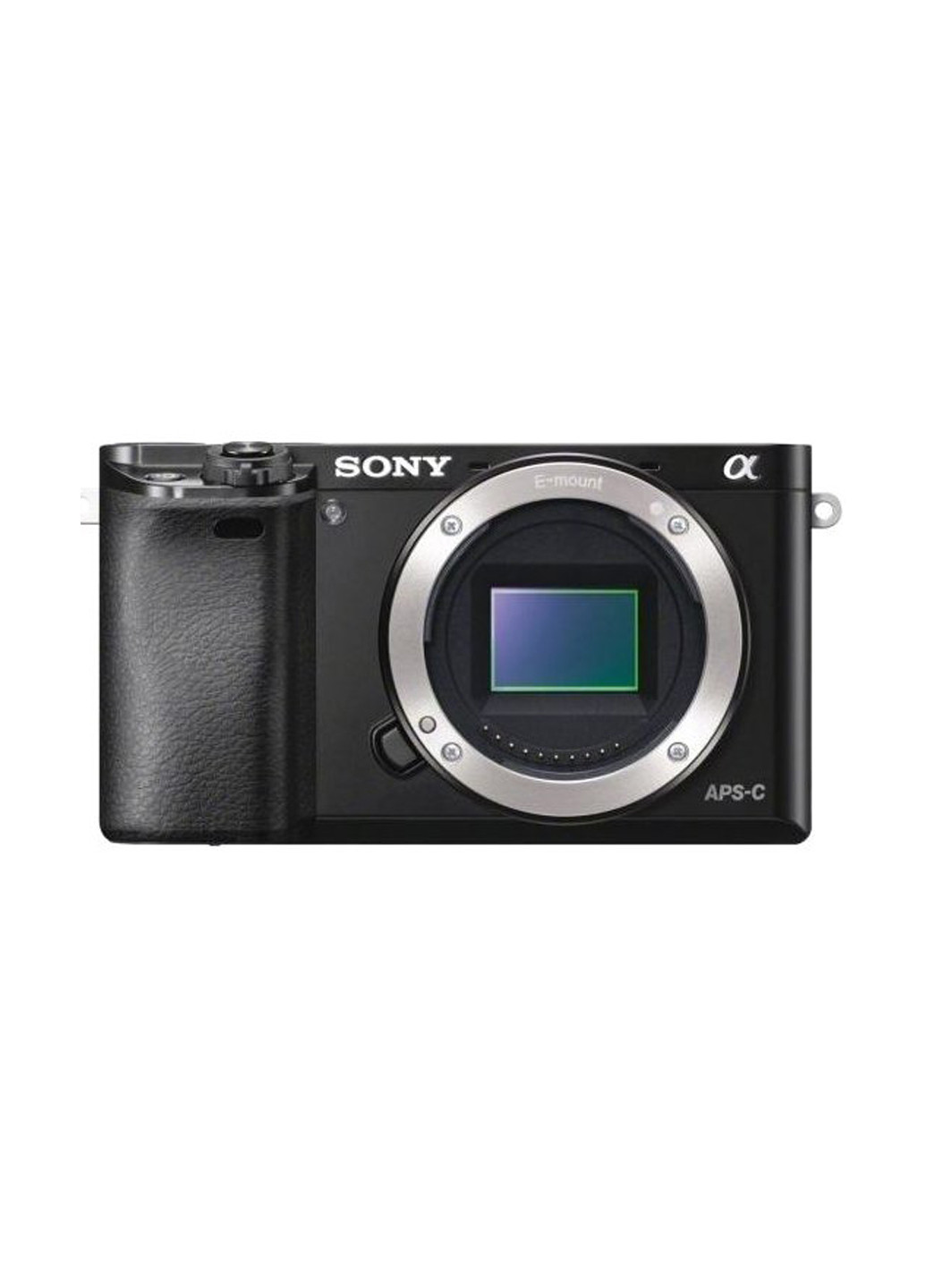 Системна фотокамера Sony Alpha 6000 body Black чорна