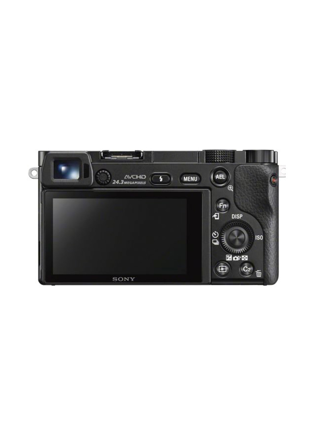 Системна фотокамера Sony Alpha 6000 body Black чорна