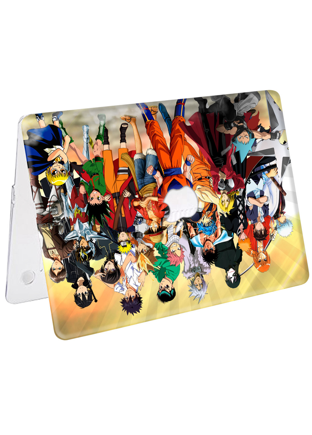 Чохол пластиковий для Apple MacBook Pro 16 A2141 Сенен аніме (9494-2537) MobiPrint (218861821)