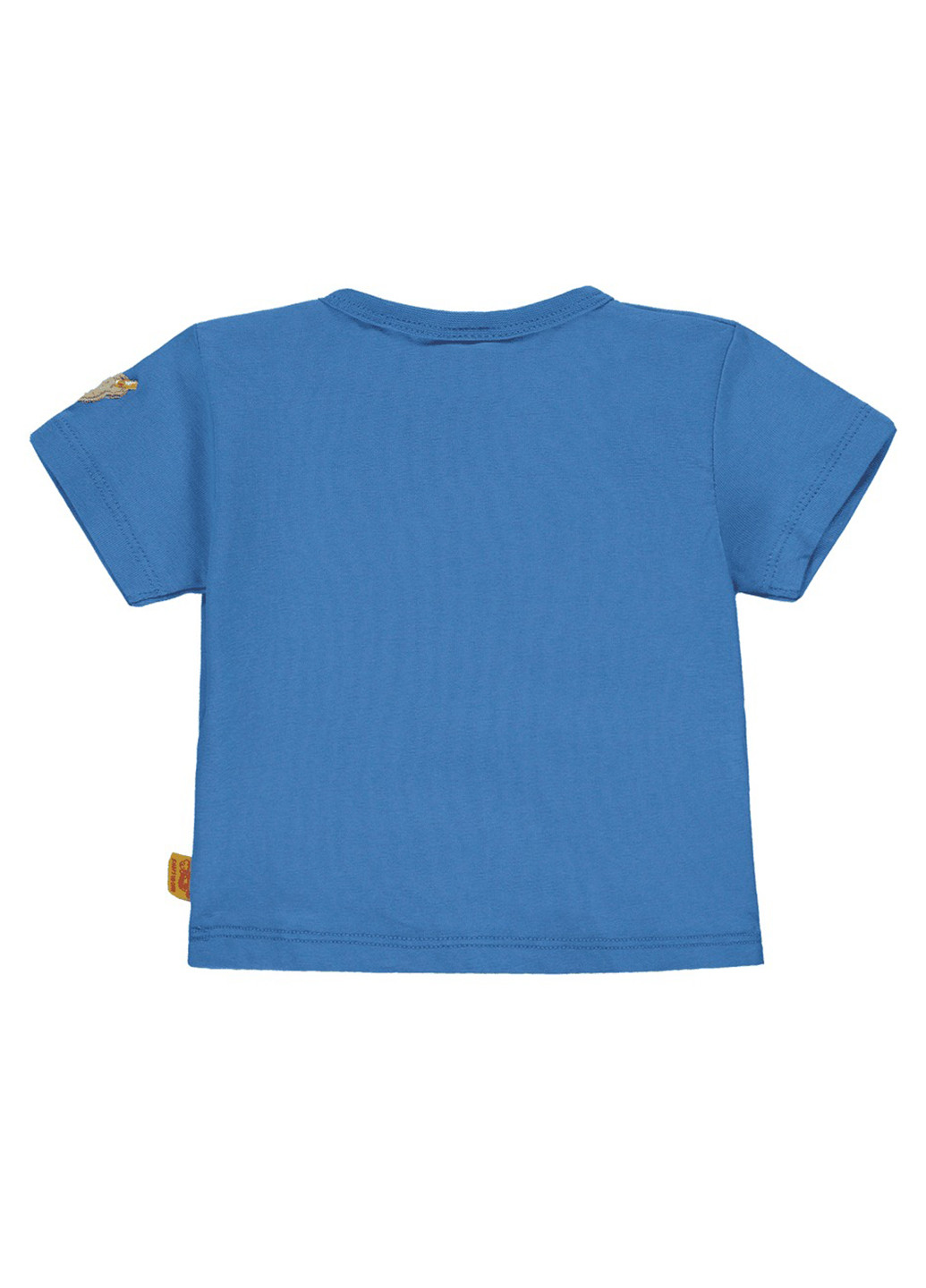 Синяя летняя футболка Steiff