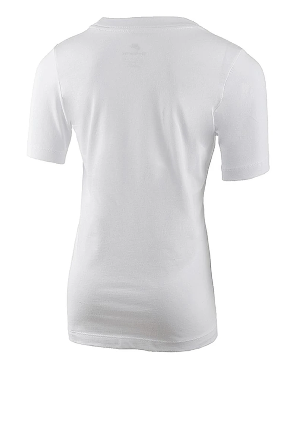 Белая демисезонная футболка ar5249-100 Nike Sportswear