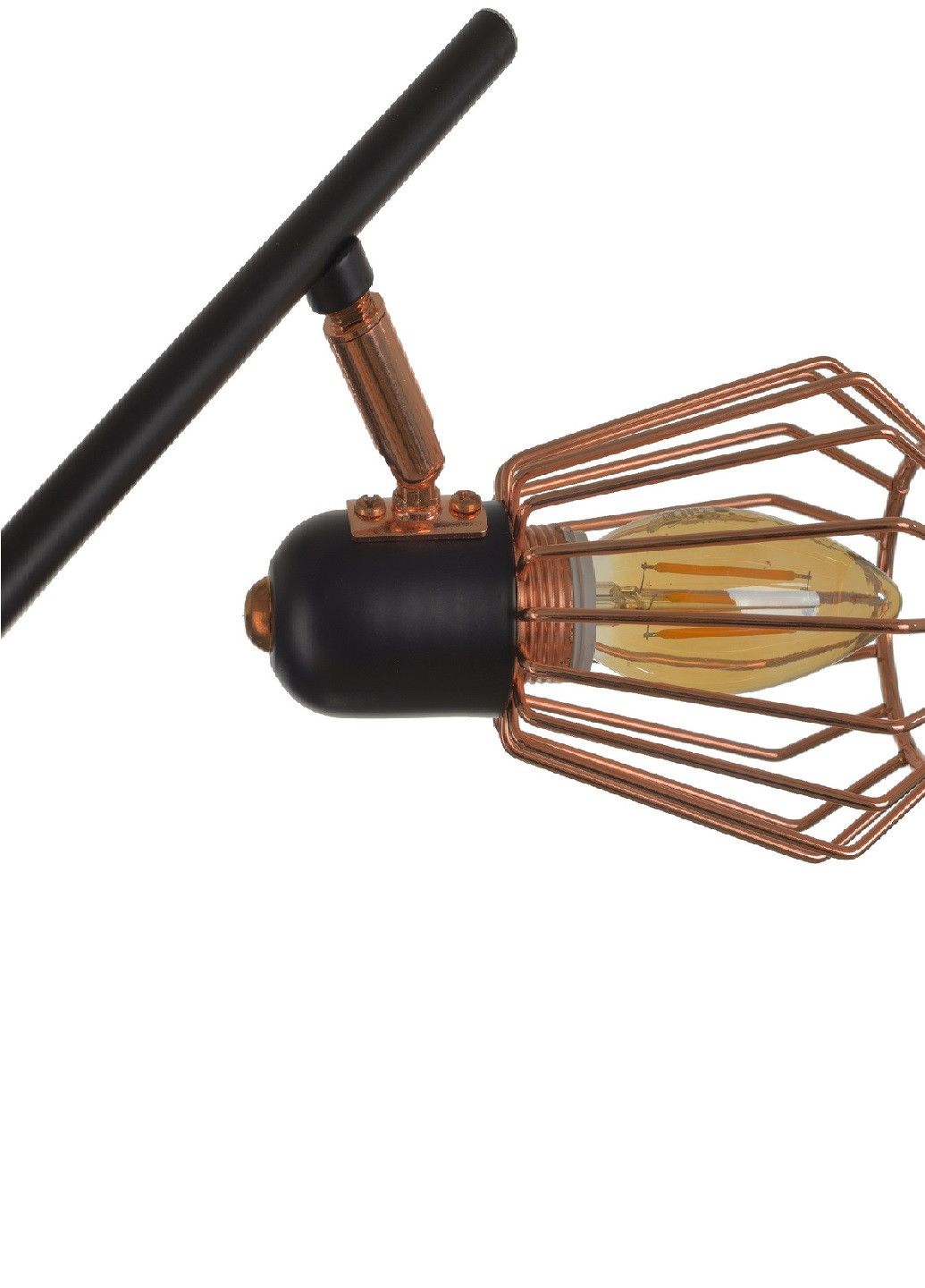 Світильник спот HTL-211/3 E14 BK + RG Brille (193196155)