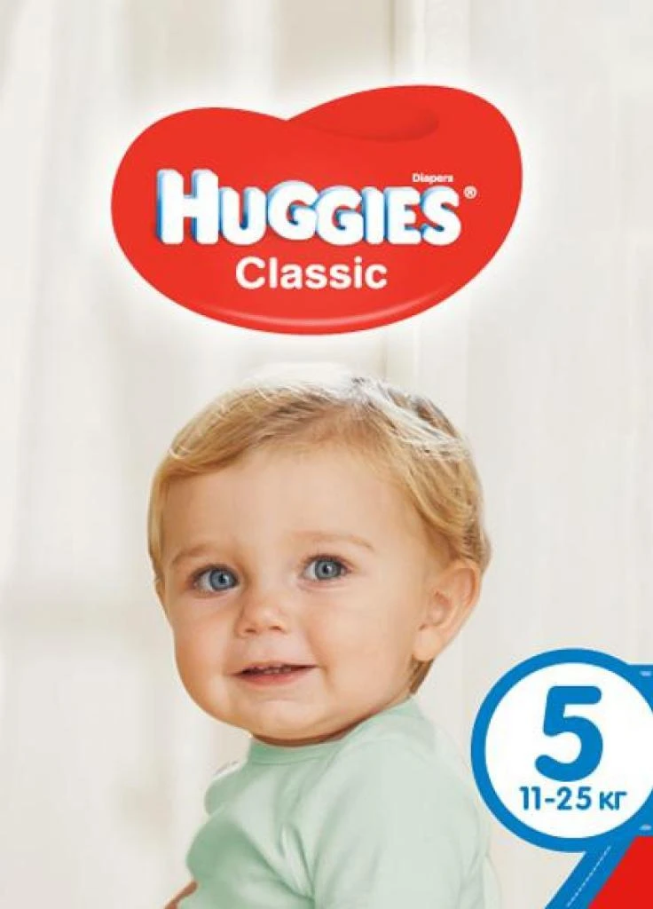 Підгузник Classic 5 Jumbo 42 шт (5029053543185) Huggies (207383752)