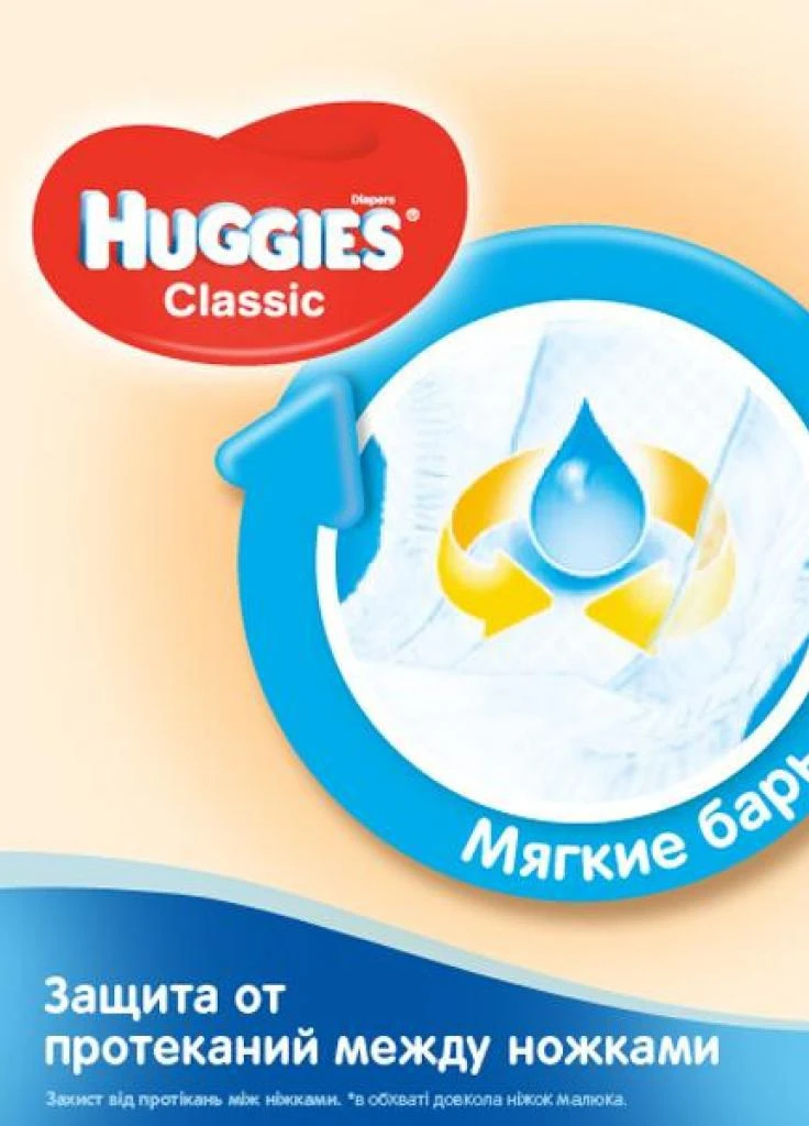 Підгузник Classic 5 Jumbo 42 шт (5029053543185) Huggies (207383752)