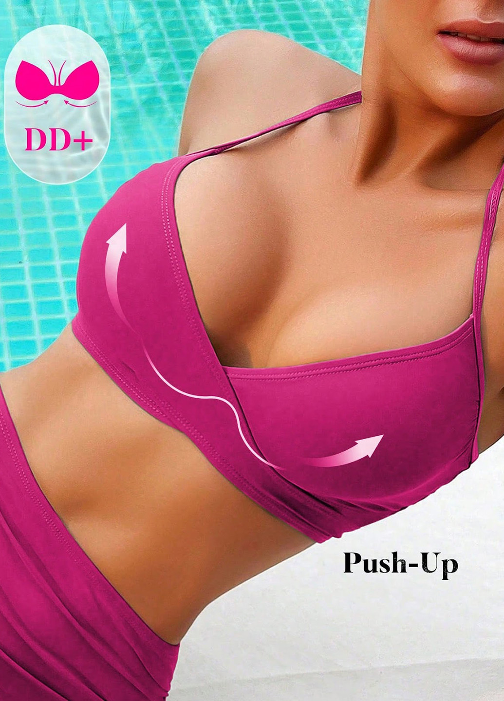 Купальный лиф SHEIN (329546312)