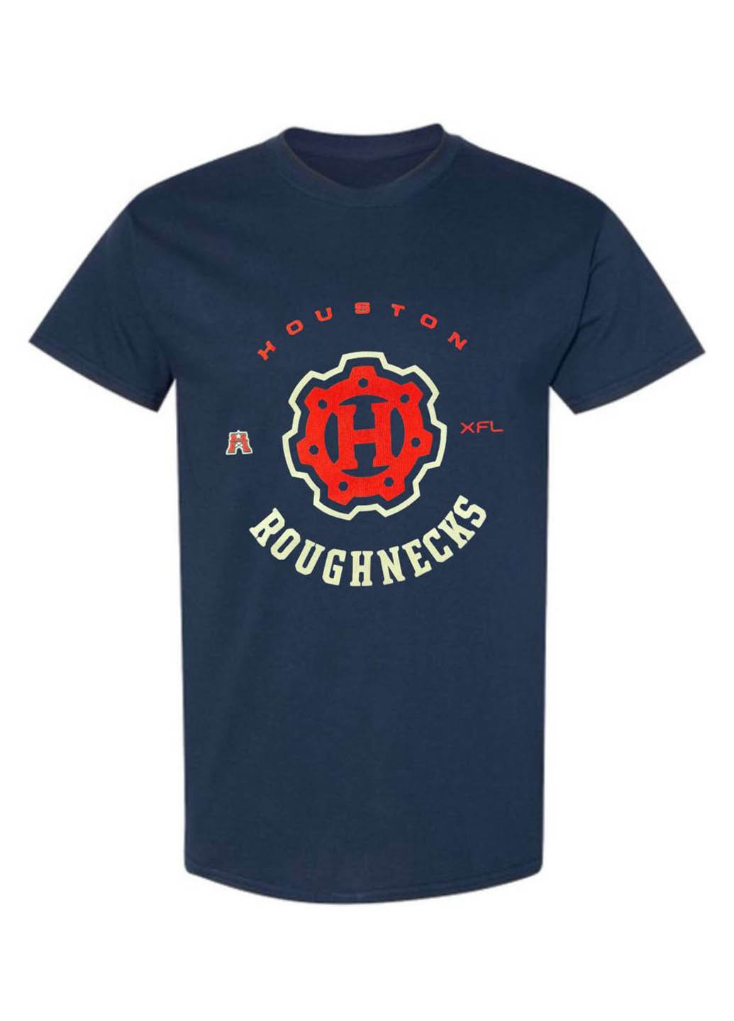 Синяя футболка XFL