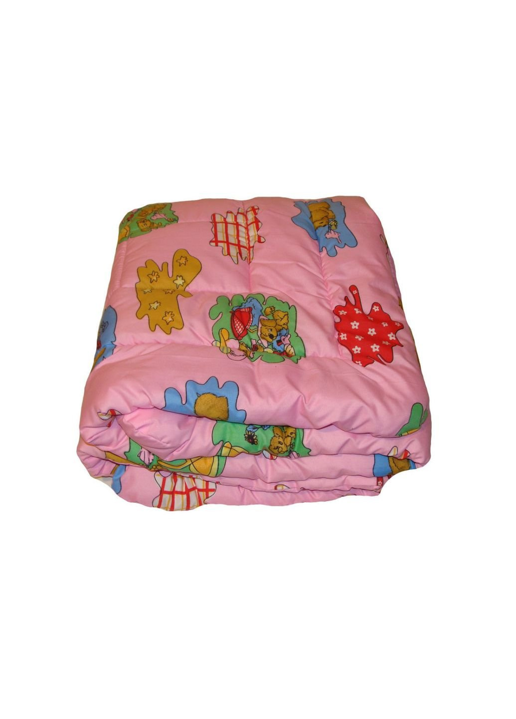 Детское одеяло закрытое овечья шерсть (Поликоттон) 110x140 54774 Moda (253613904)