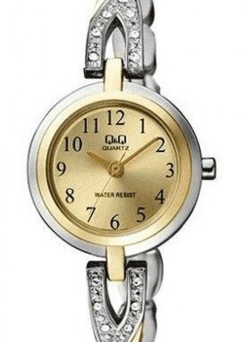 Жіночі Годинники Q & Q F589J403Y кварцові класичні Q&Q (226699285)