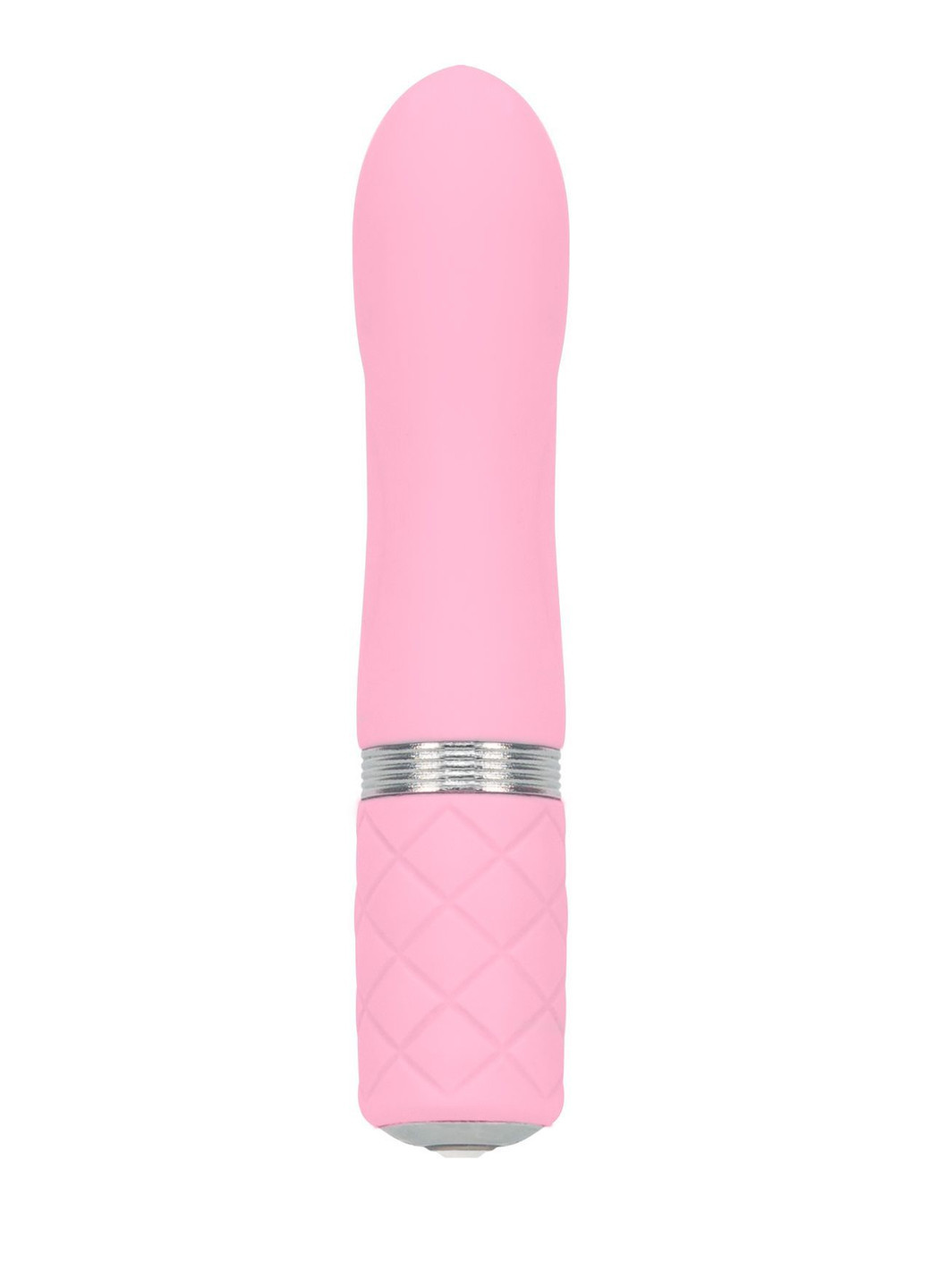 Роскошный вибратор - Flirty Pink с кристаллом Сваровски Pillow Talk (252146326)