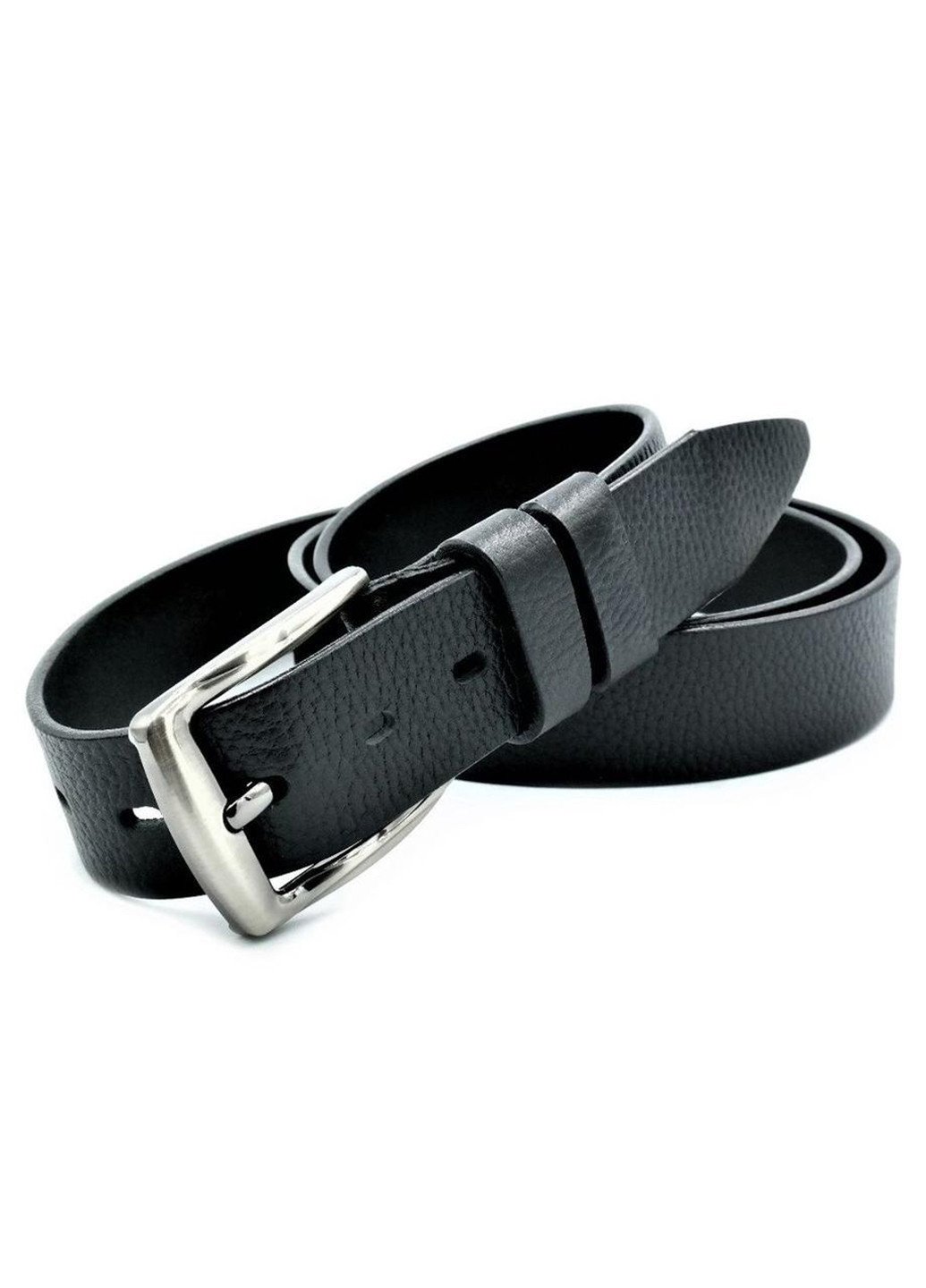 Мужской кожаный ремень 110-120х4 см Weatro (252412468)