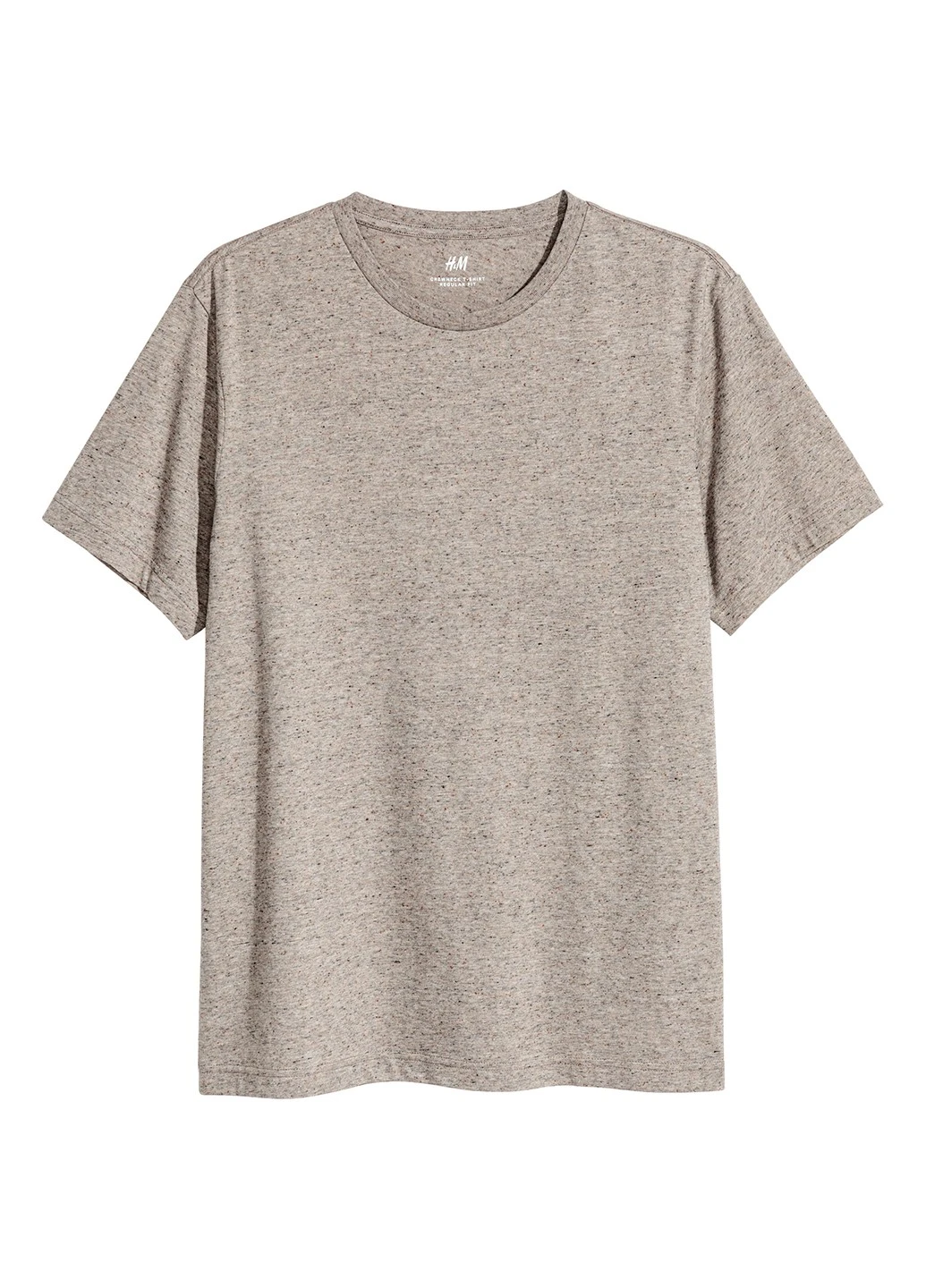 Бежева футболка H&M