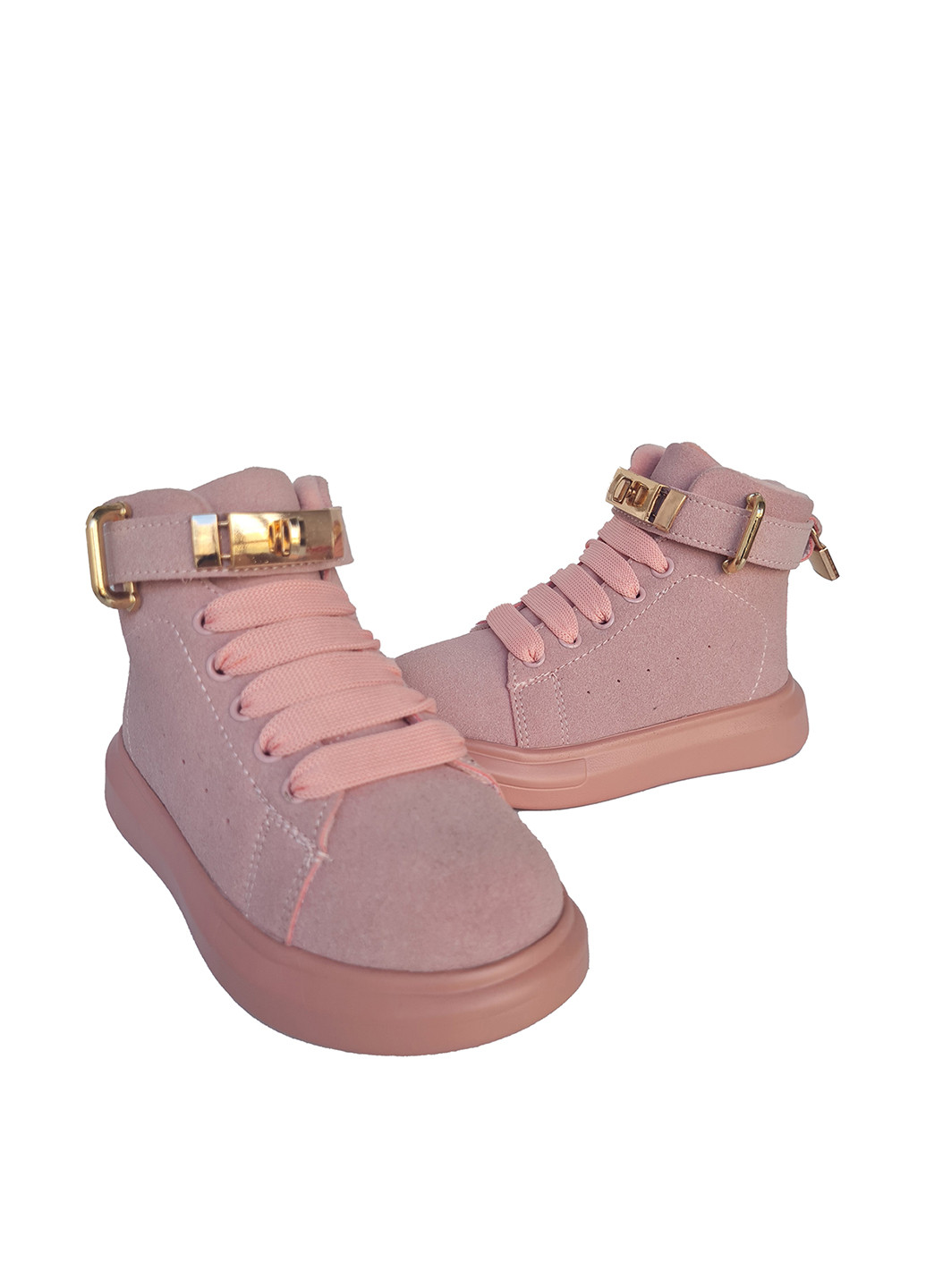 Розовые кэжуал осенние ботинки W Niko