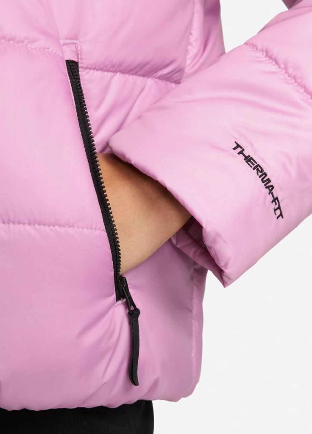 Сиреневая демисезонная куртка dx1797-522 Nike W NSW SYN TF RPL HD JKT