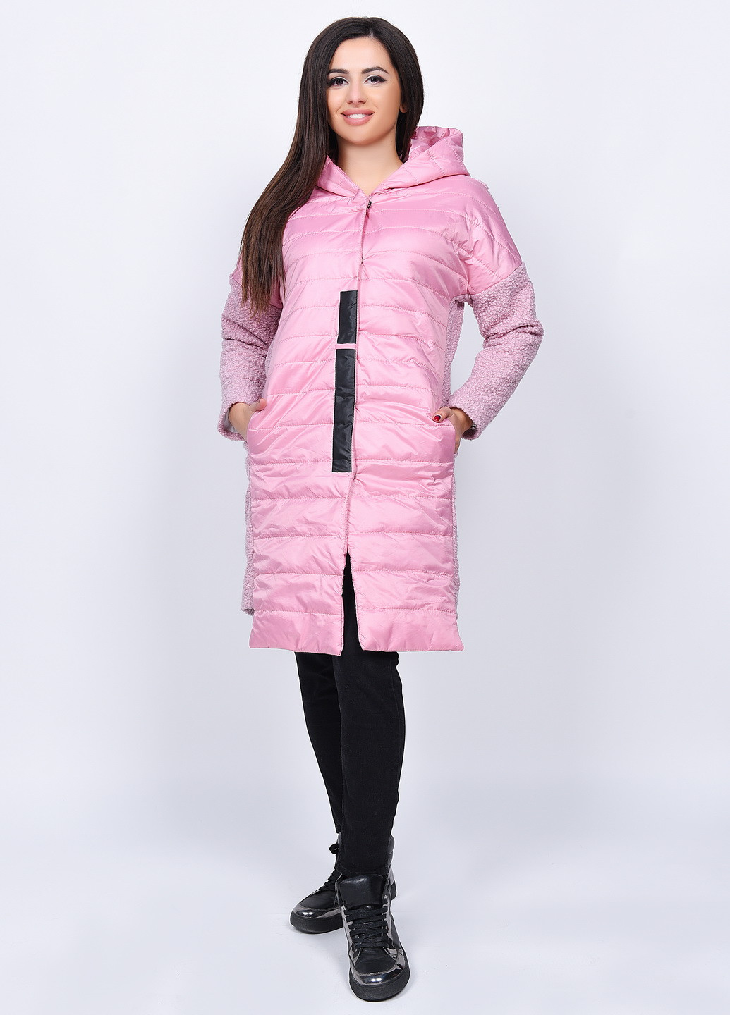 Розовая демисезонная куртка Turika