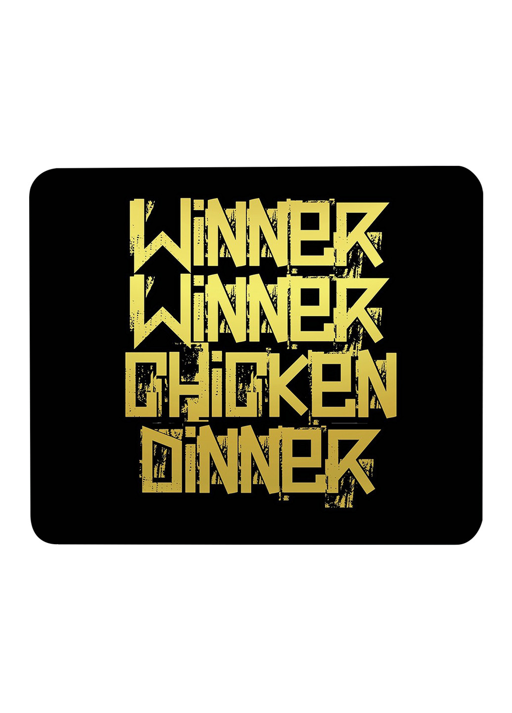 Коврик для мышки Пубг Пабг (Pubg) (25108-1180) 29х21 см MobiPrint (224437203)