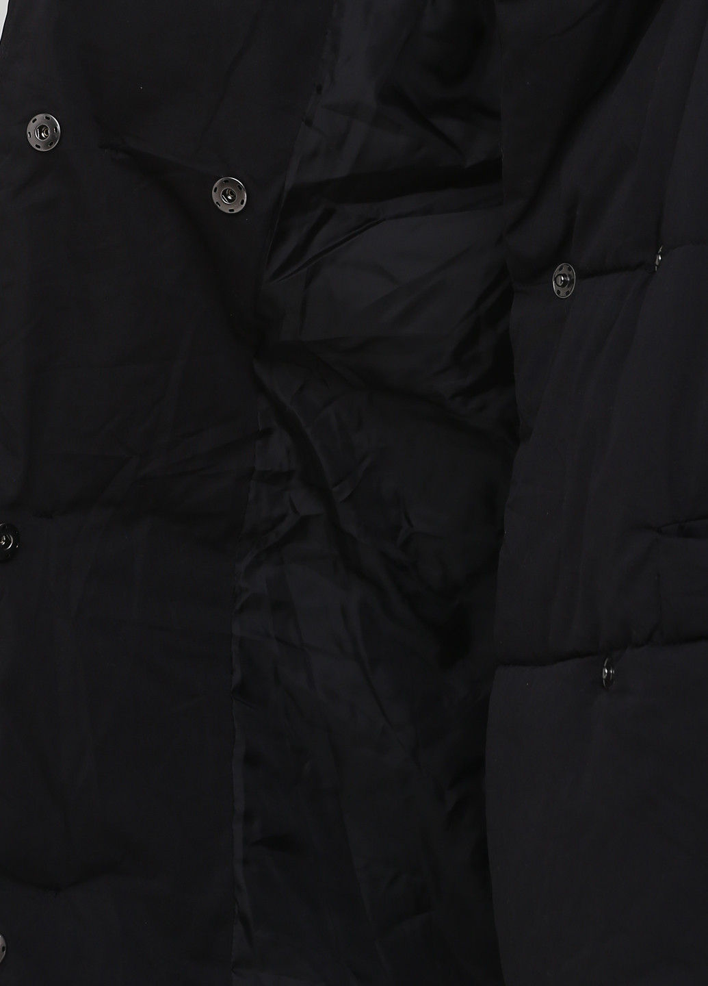 Черная зимняя куртка Monki