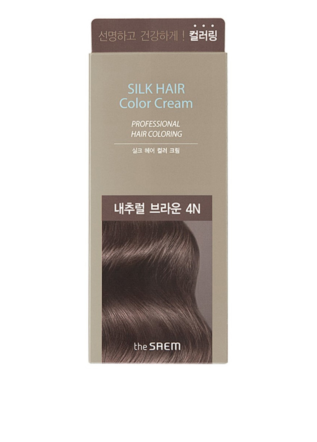 Крем-краска для волос (Natural Brown), 60 г The Saem (114069889)