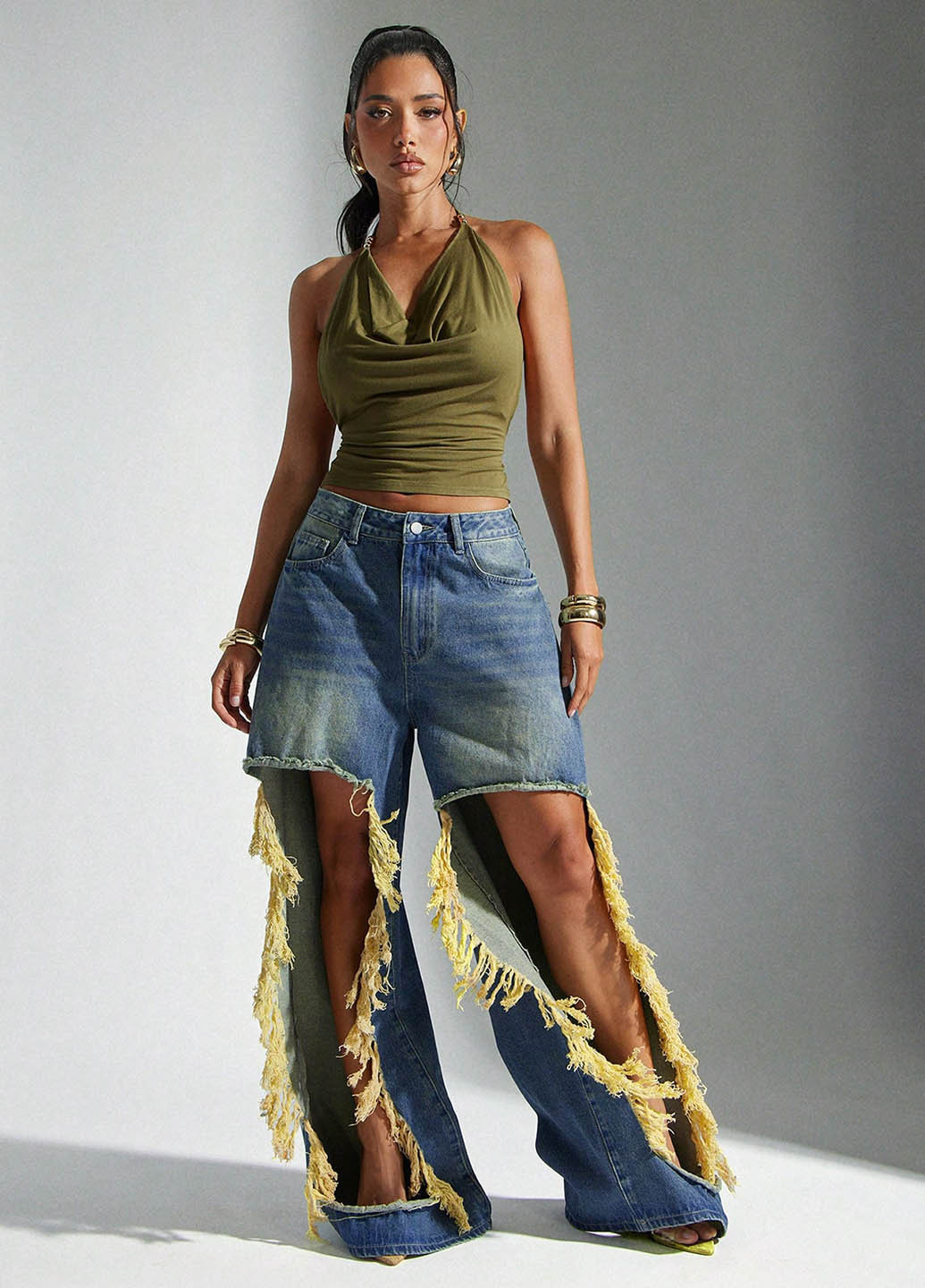 Джинсы SHEIN - (366268500)