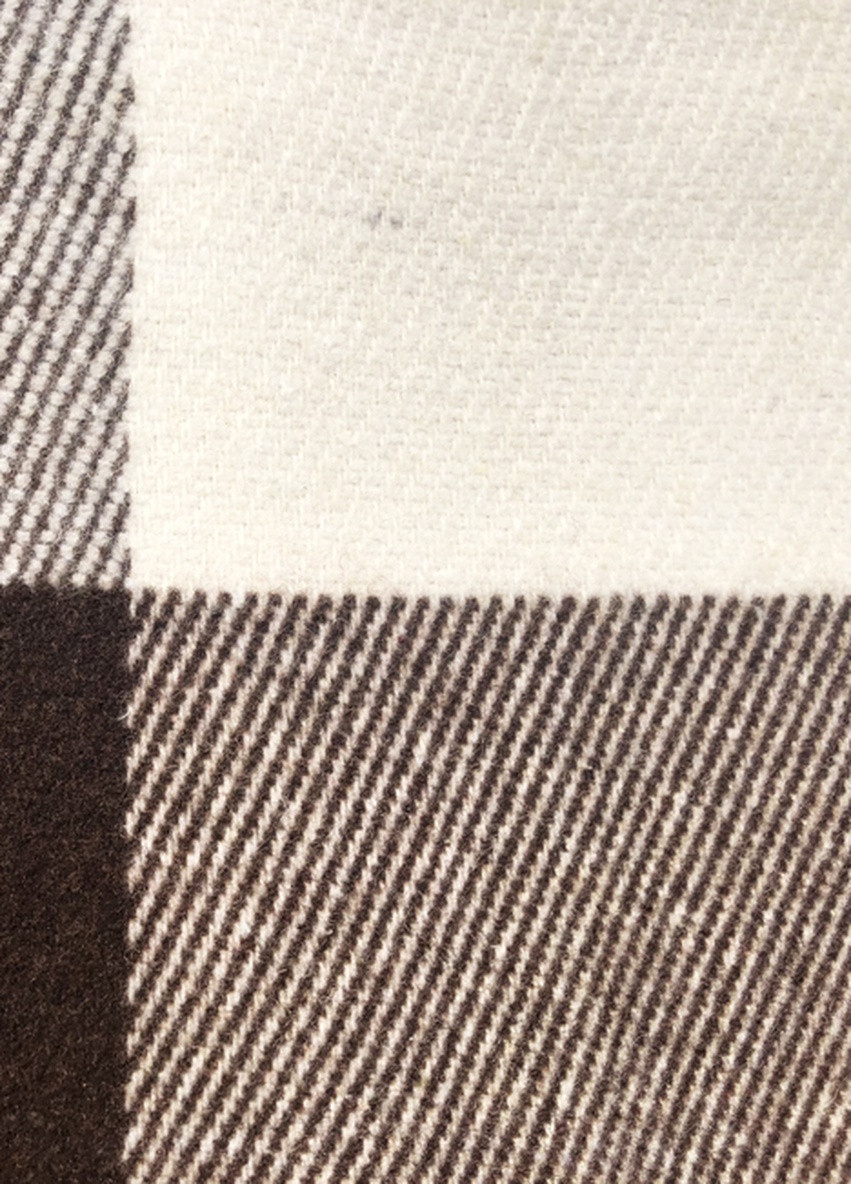 Плед шерстяной льф бел-беж-кор 200 x 220 см Love You (256007406)