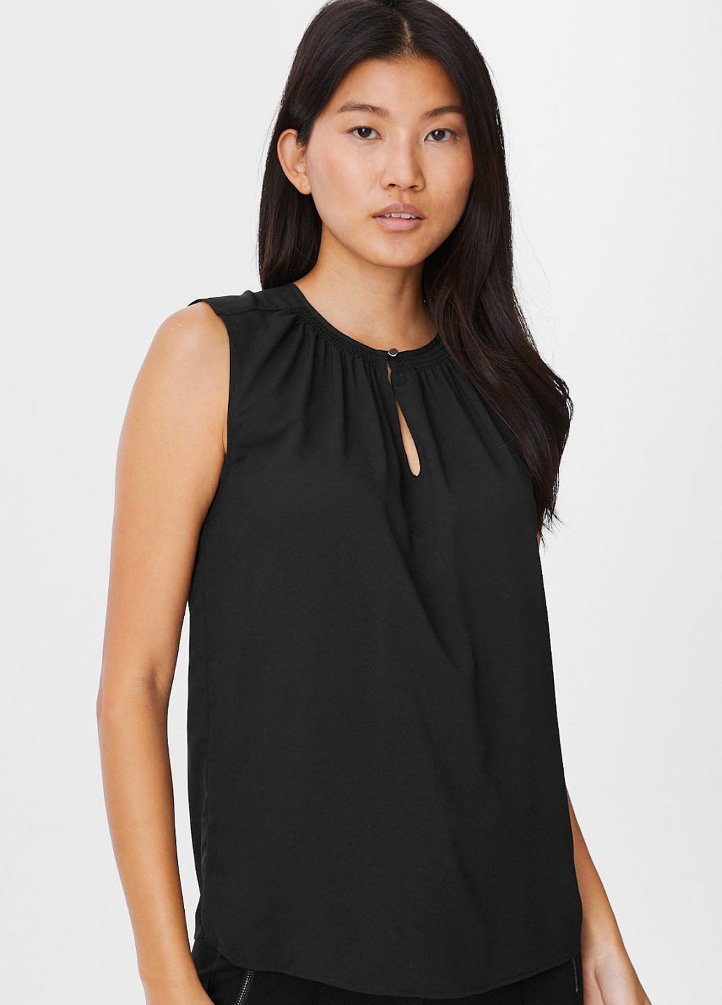 Чорна блуза C&A